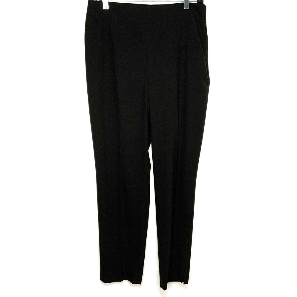 Talbots Hollywood Dress Pants Women's Trousers Black Size 10